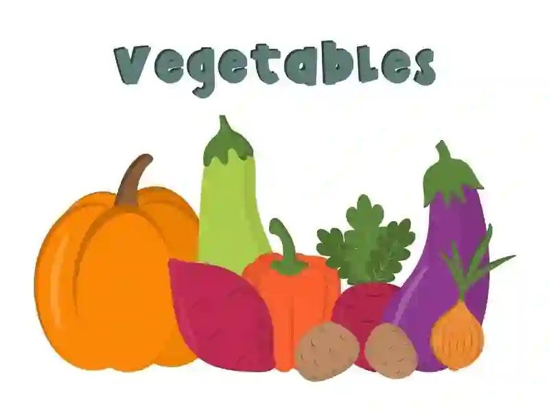 Vegetables Collection — 無料オンラインゲーム