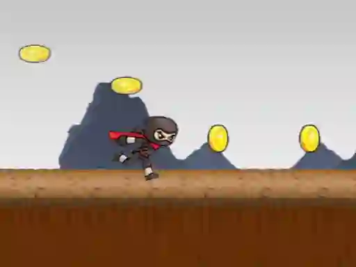 Ninja Run — 無料オンラインゲーム