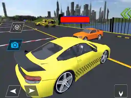 Realistic Sim Car Park — 無料オンラインゲーム