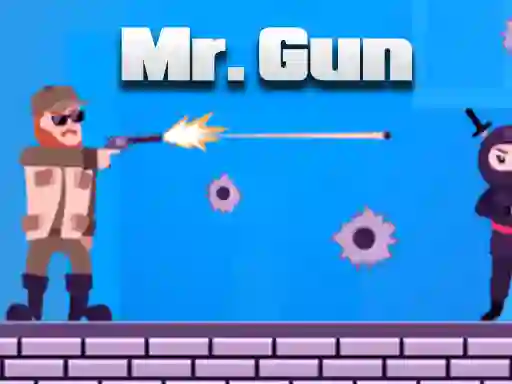 Mr Gun — 無料オンラインゲーム