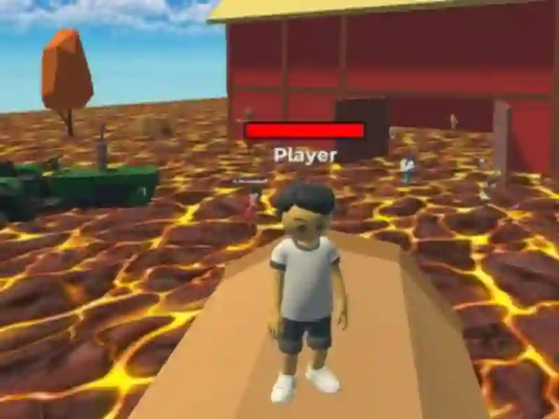 ゲームObby Disaster Survivalオンライン