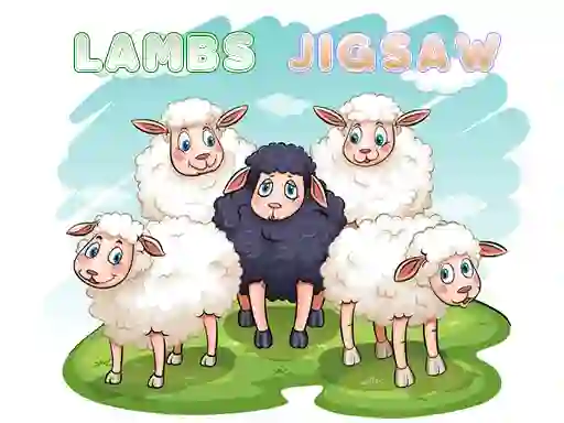 Lambs Jigsaw — 無料オンラインゲーム