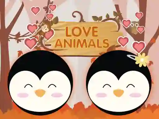 Love Animals — 無料オンラインゲーム