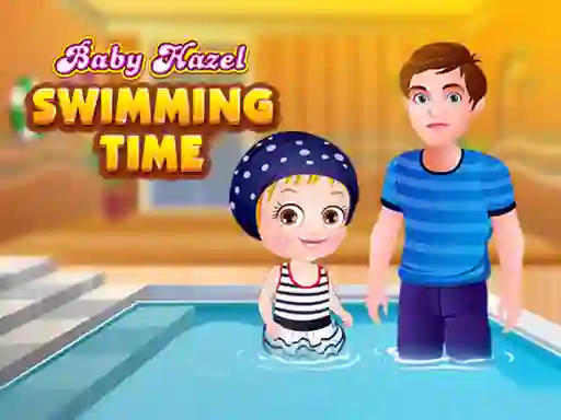 Baby Hazel Swimming Time — 無料オンラインゲーム