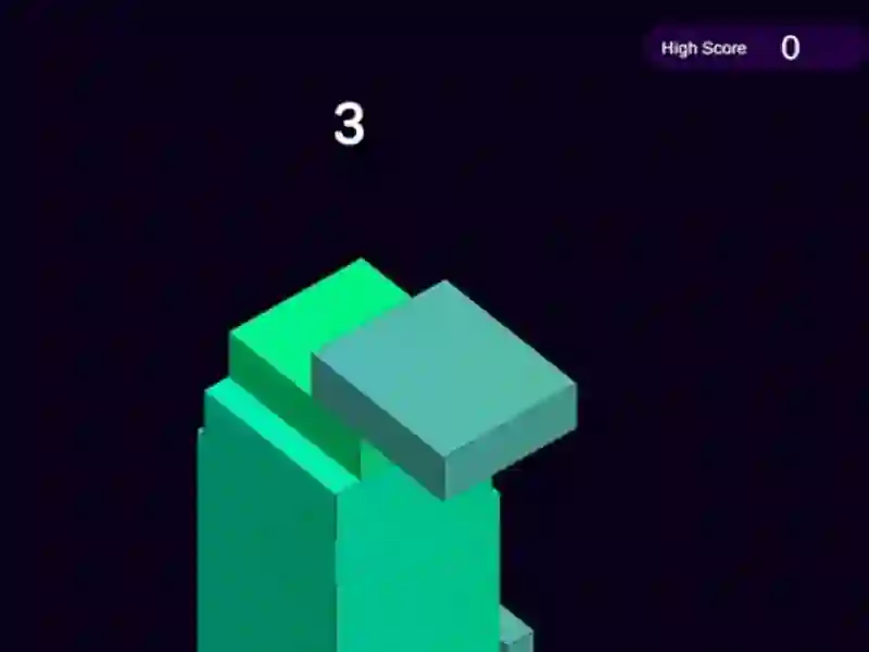 ゲームStack Block - Upオンライン