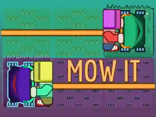 Mow It Lawn Puzzle — 無料オンラインゲーム