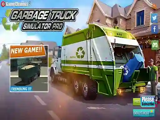Garbage Truck Simulator — 無料オンラインゲーム