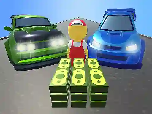 ゲームCar Service Tycoonオンライン