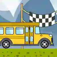 Bus Rally — 無料オンラインゲーム