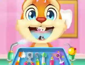 Crazy Animals Dentist — 無料オンラインゲーム