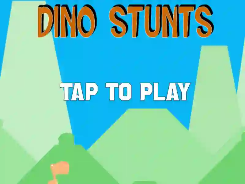 Dino Stunts — 無料オンラインゲーム
