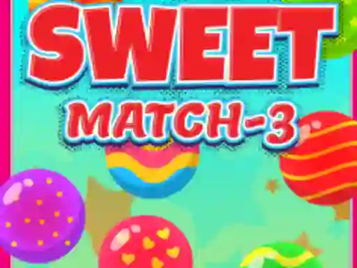 ゲームSweets Match 3オンライン