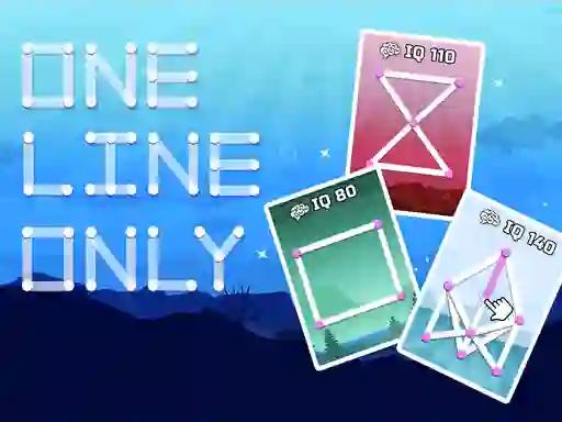 One Line Only Dot To Dot — 無料オンラインゲーム