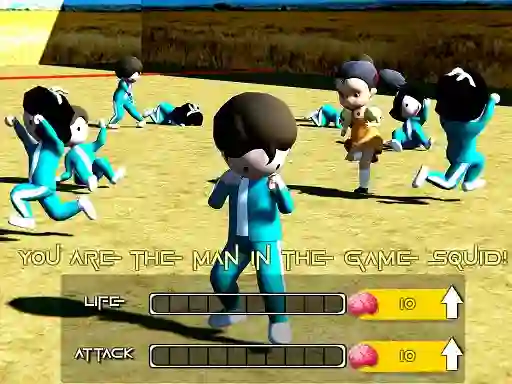 Squid Game Crowd — 無料オンラインゲーム