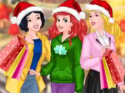 Princesses at After Christmas Sale — 無料オンラインゲーム