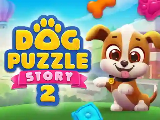 Dog Puzzle Story 2 — 無料オンラインゲーム