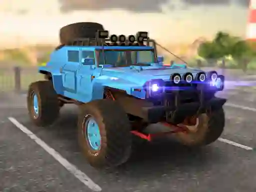 Off Road 4x4 Jeep Simulator — 無料オンラインゲーム