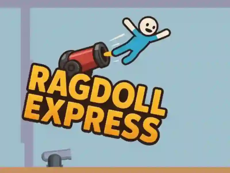 Ragdoll Express — 無料オンラインゲーム