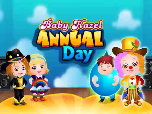 Baby Hazel Annual Day — 無料オンラインゲーム