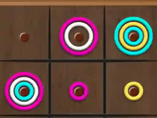 Color Circle Puzzle — 無料オンラインゲーム