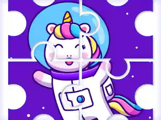 Cute Rainbow Unicorn Puzzles — 無料オンラインゲーム