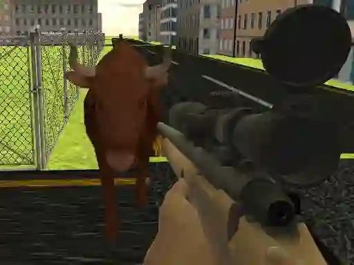 Angry Bull Shooter — 無料オンラインゲーム