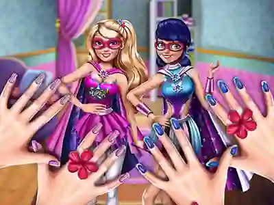 Princess Superheroes: Beauty Salon — 無料オンラインゲーム