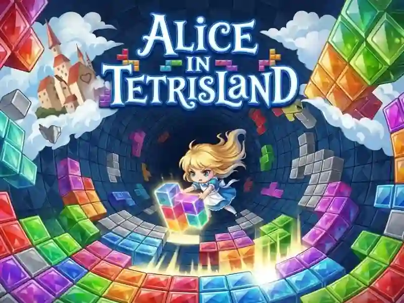 Alice in Tetrisland — 無料オンラインゲーム