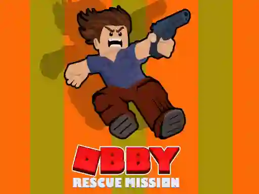 Obby Rescue Mission — 無料オンラインゲーム