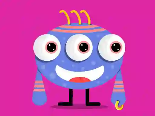 Cute Little Monsters Memory — 無料オンラインゲーム