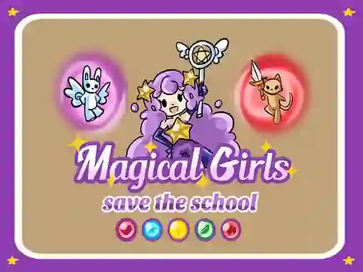 ゲームMagical Girls Save the Schoolオンライン