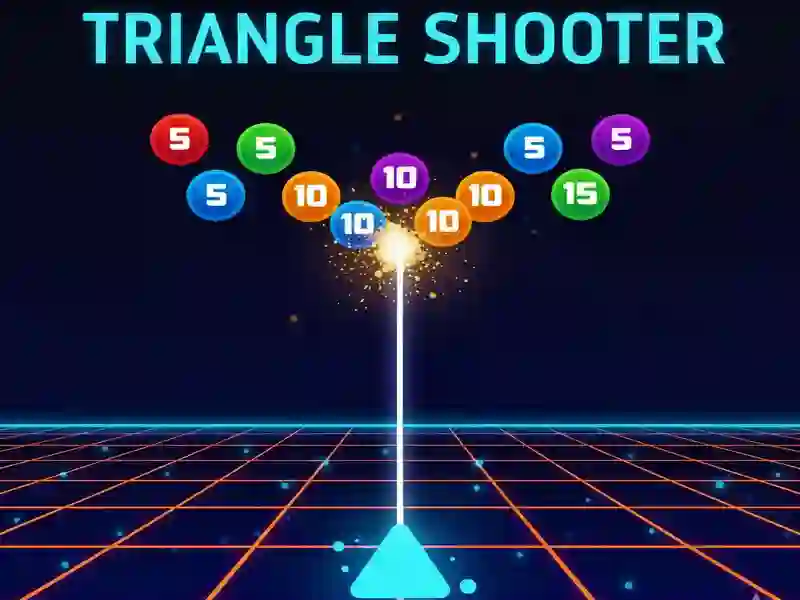 Triangle Shooter — 無料オンラインゲーム
