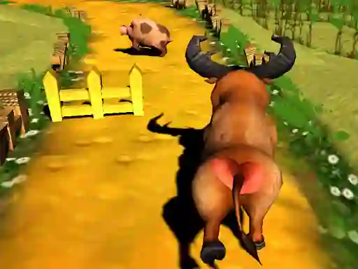 Escaped Bull — 無料オンラインゲーム