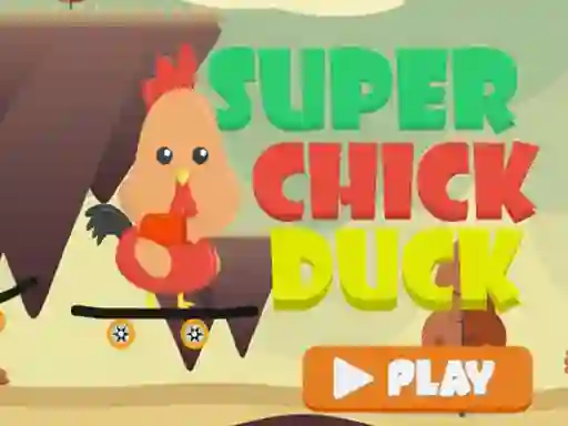 Super Chick Duck — 無料オンラインゲーム