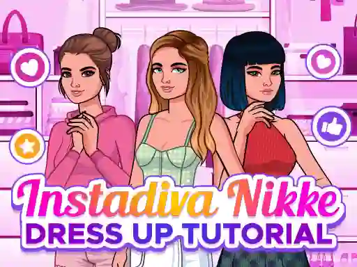 Instadiva Nikke Dress Up Tutorial — 無料オンラインゲーム