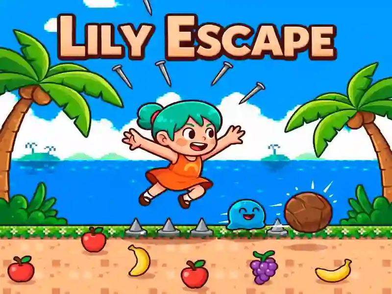 ゲームLily Escapeオンライン