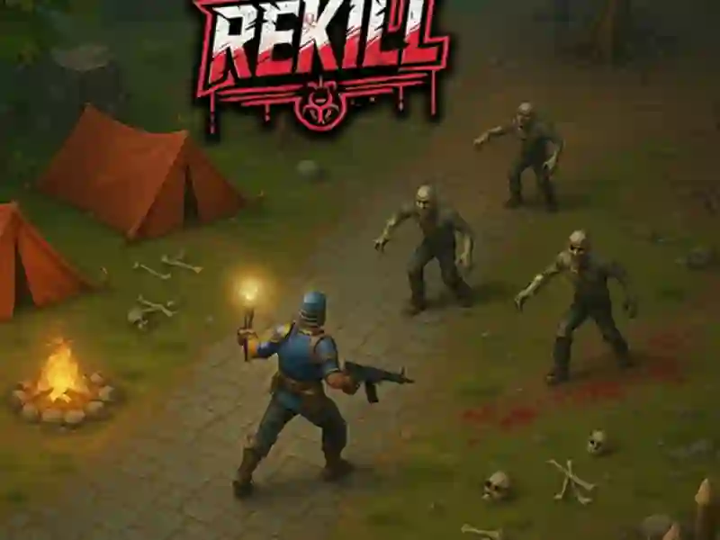 Rekill — 無料オンラインゲーム