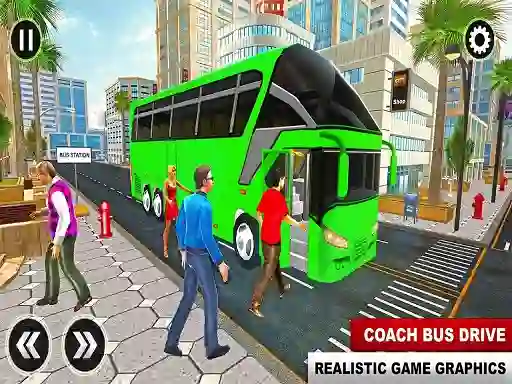 Euro Coach Bus City Extreme Driver — 無料オンラインゲーム