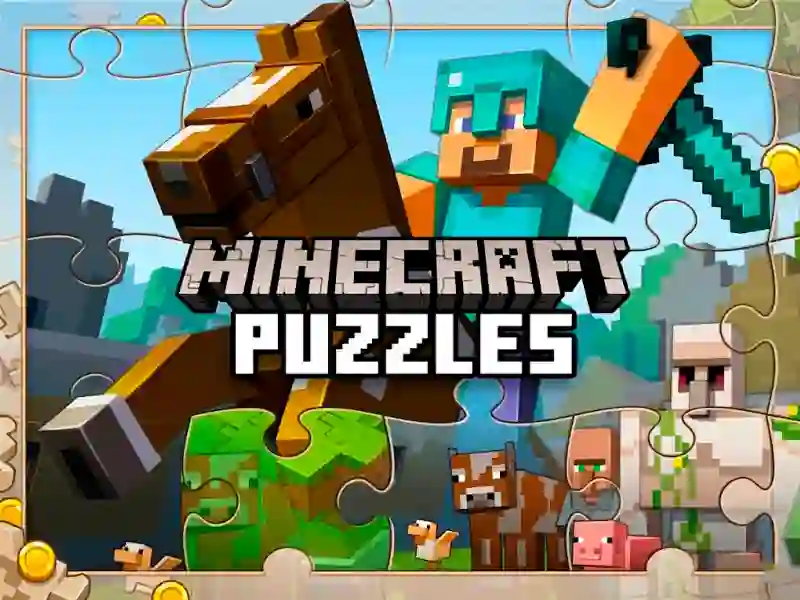 Minecraft Puzzles — 無料オンラインゲーム