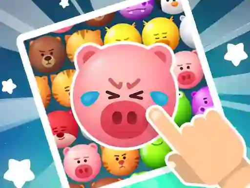 Crazy Zoo Swipe Match 3 Puzzle — 無料オンラインゲーム