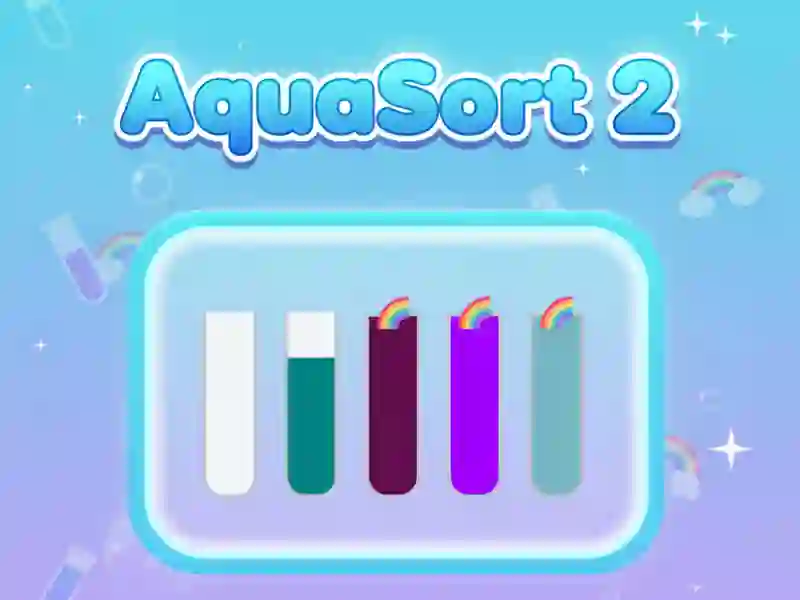 ゲームAquaSort 2オンライン