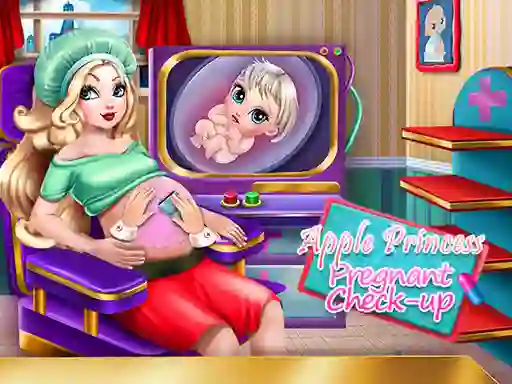 ゲームApple Princess Pregnant Check Upオンライン