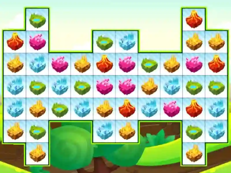 ゲームIslands Match Deluxeオンライン