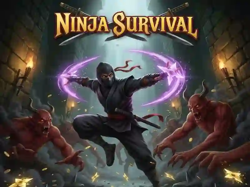 ゲームNinja Survivalオンライン