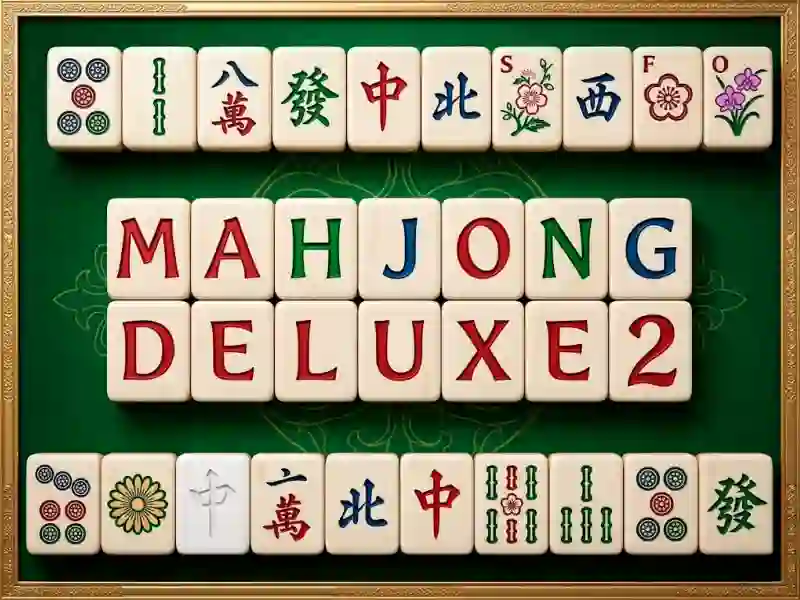 Mahjong Deluxe 2 — 無料オンラインゲーム