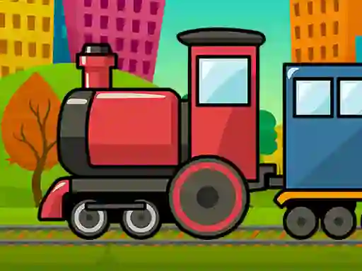 Train Jigsaw — 無料オンラインゲーム