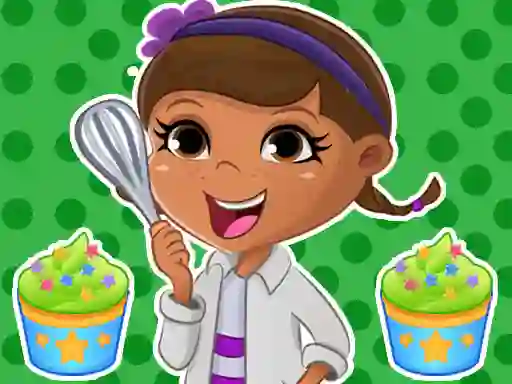 Dottie Doc Mcstuffins Cupcake Maker — 無料オンラインゲーム