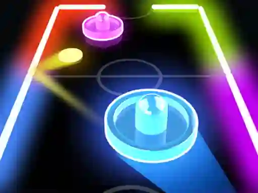 ゲームGlow Hockey HDオンライン