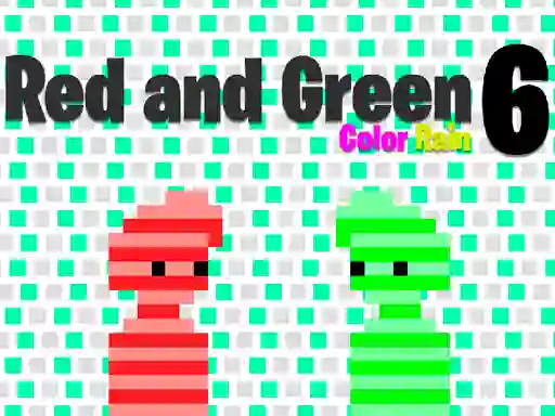 Red and Green 6 Color Rain — 無料オンラインゲーム