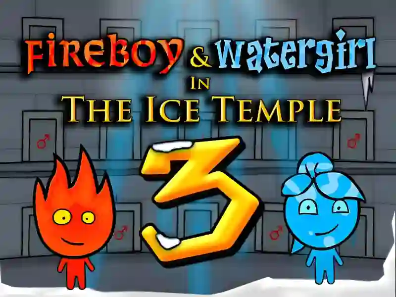 Fireboy and Watergirl 3 - The Ice Temple — 無料オンラインゲーム